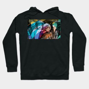 Golden girls - Wpap Vintage Hoodie